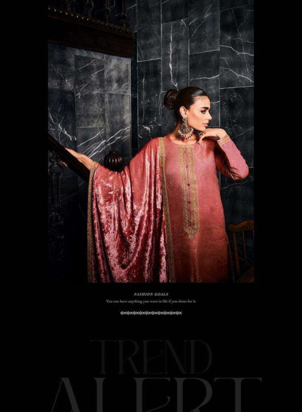 My Fashion Road Varsha Kaira Panjabi Designs Velvet Designer Suit | KR-05