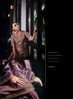 My Fashion Road Varsha Kaira Panjabi Designs Velvet Designer Suit | KR-01