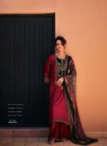 My Fashion Road Varsha The Portrait Designer Pashmina Traditional Wear Dress | PC-04