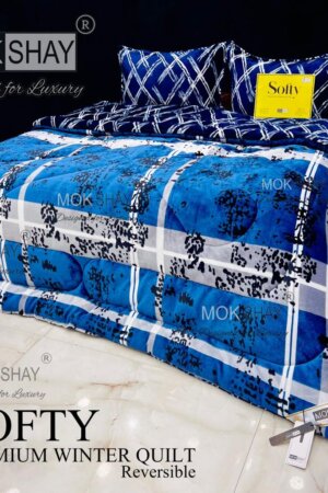 My Fashion Road PREMIUM REVERSIBLE SUPERWARM DOUBLE BED QUILT/RAJAI | 01