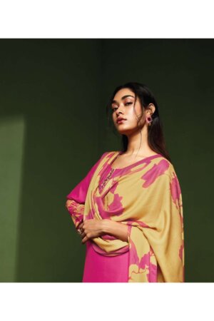 My Fashion Road Ganga Anushka Exclusive Cotton Salwar Kameez | Pink