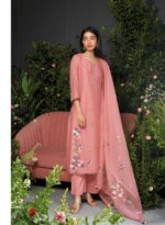 My Fashion Road Ganga Cyar Fancy Silk Branded Ladies Suit Festive Collection | C1483 My Fashion Road Ganga Cyar Fancy Silk Branded Ladies Suit Festive Collection | C1483