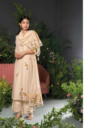 My Fashion Road Ganga Cyar Fancy Silk Branded Ladies Suit Festive Collection | C1485
