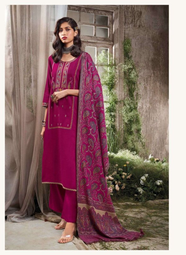 My Fashion Road Ganga Fashion Quince Fancy Cotton Salwar Kameez | Pink