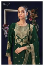 My Fashion Road Ganga Maryana Premium Designs Partywear Ladies Suit | S1998-D