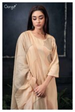 My Fashion Road Ganga Ruth Fancy Cotton Salwar Kameez Catalog | Beige