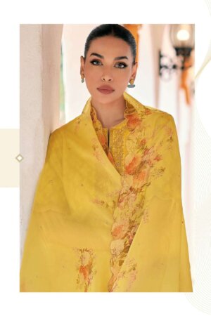 My Fashion Road Varsha Lavender Stylish Cotton Designer Dress | LV-01