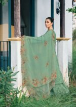 My Fashion Road Varsha Lavender Stylish Cotton Designer Dress | LV-02