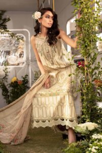 My Fashion Road Mariab M.Prints Spring Summer’24 Unstitched Suit | 4A