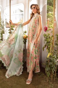 My Fashion Road Mariab M.Prints Spring Summer’24 Unstitched Suit | 6A