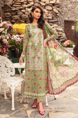 My Fashion Road Mariab M.Prints Spring Summer’24 Unstitched Suit | 13B