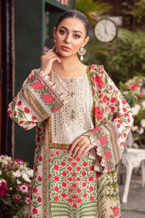 My Fashion Road Mariab M.Prints Spring Summer’24 Unstitched Suit | 14A