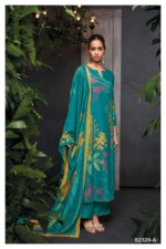 My Fashion Road Ganga Eloise Fancy Cotton Silk Ladies Salwar Kameez | S2320-A