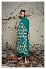 My Fashion Road Ganga Inez Exclusive Branded Fancy Cotton Silk Suit | S2169-B