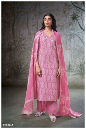 My Fashion Road Ganga Leigh Premium Designs Unstitched Ladies Suit | S2258A