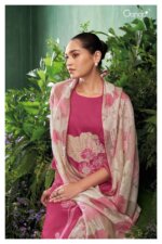My Fashion Road Ganga Maribel Fancy Satin Silk Exclusive Dress | S2307-C