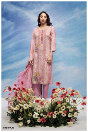 My Fashion Road Ganga Rochelle Exclusive Cotton Salwar Suit | S2237-C
