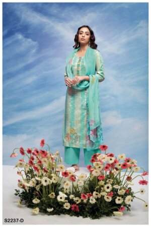 My Fashion Road Ganga Rochelle Exclusive Cotton Salwar Suit | S2237-D