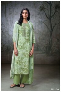 My Fashion Road Ganga Sage Premium Designs Unstitched Cotton Suit | S2217A