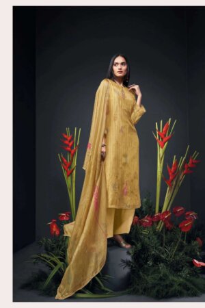 My Fashion Road Ganga Zanera Branded Premium Designs Silk Occasion Wear | C1694