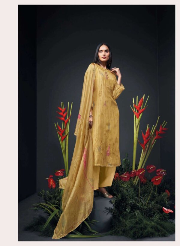 My Fashion Road Ganga Zanera Branded Premium Designs Silk Occasion Wear | C1694