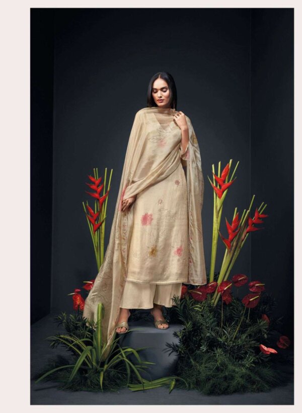 My Fashion Road Ganga Zanera Branded Premium Designs Silk Occasion Wear | C1689