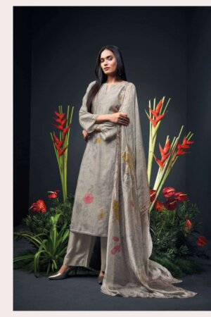 My Fashion Road Ganga Zanera Branded Premium Designs Silk Occasion Wear | C1690
