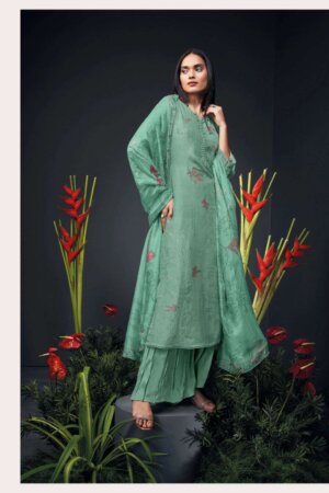 My Fashion Road Ganga Zanera Branded Premium Designs Silk Occasion Wear | C1692