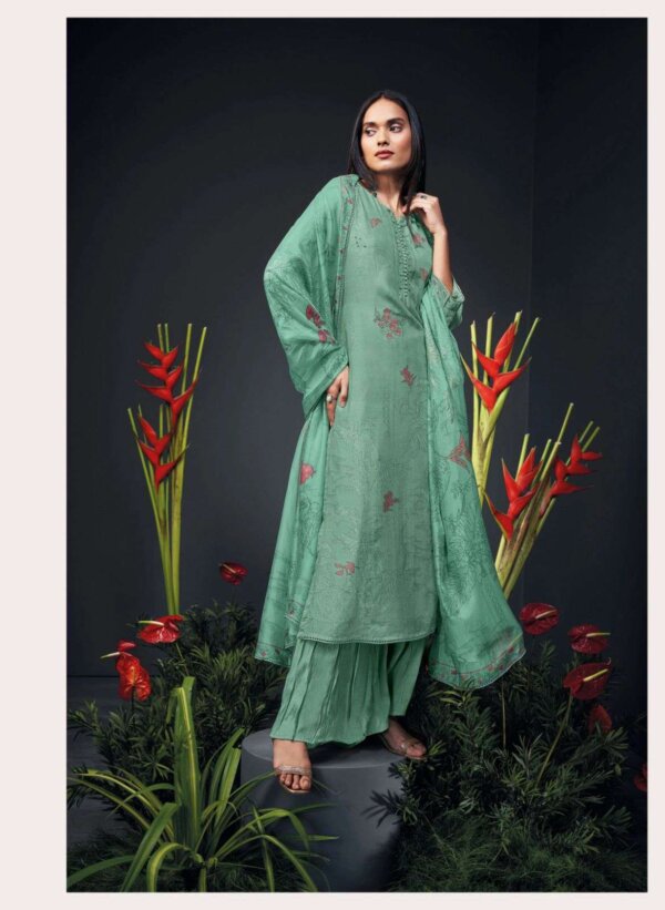 My Fashion Road Ganga Zanera Branded Premium Designs Silk Occasion Wear | C1692
