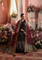 My Fashion Road Nureh Secret Garden Love Story Unstitched Luxury Formals’24 | NL-64