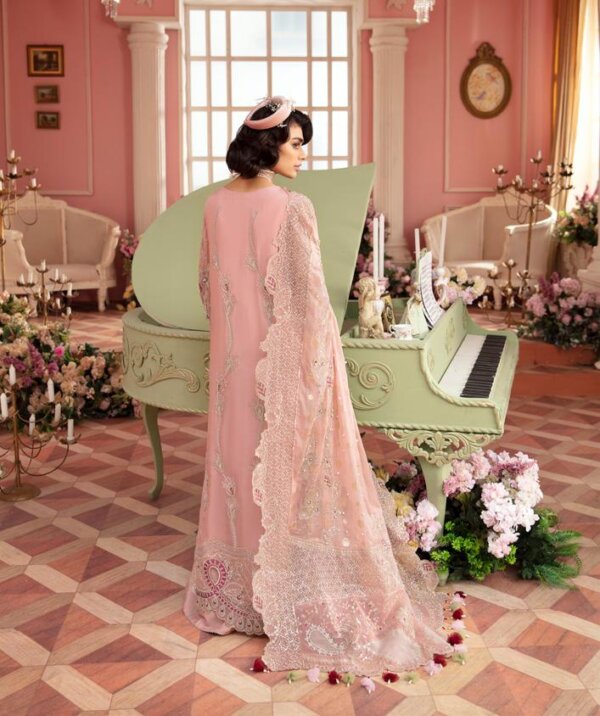 My Fashion Road Nureh Secret Garden Love Story Unstitched Luxury Formals’24 | NL-58 CAROLINE