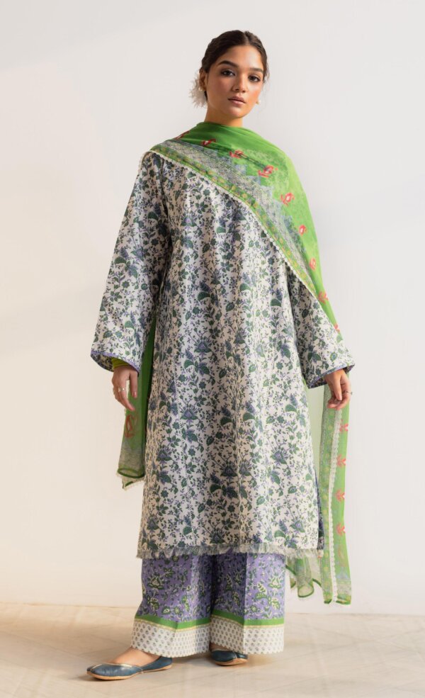 My Fashion Road Coco Prints by Zara Shahjahan | Pure Lawn 2024 | NARGIS-D2