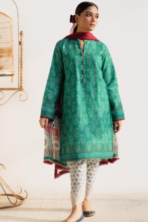 My Fashion Road Coco Prints by Zara Shahjahan | Pure Lawn 2024 | CHAAP-D4