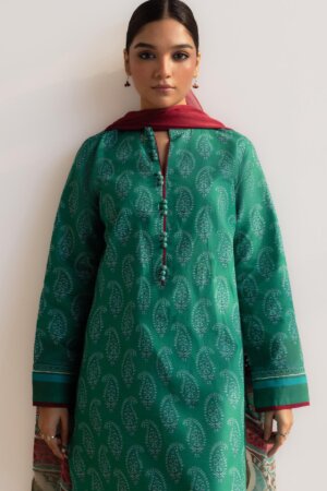 My Fashion Road Coco Prints by Zara Shahjahan | Pure Lawn 2024 | CHAAP-D4