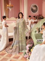 My Fashion Road Nureh Secret Garden Love Story Unstitched Luxury Formals’24 | NL-61