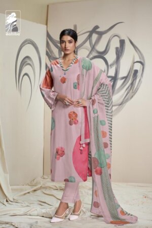 My Fashion Road SAHIBA BHOOMI PANT STYLE COTTON SALWAR SUIT | D.NO 580
