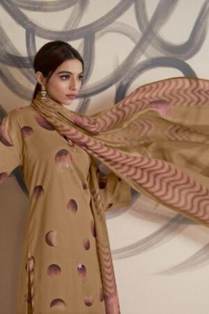 My Fashion Road SAHIBA BHOOMI PANT STYLE COTTON SALWAR SUIT | D.NO 558