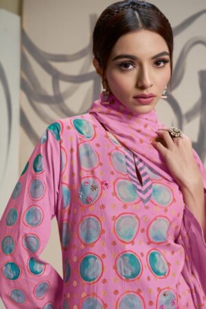 My Fashion Road SAHIBA BHOOMI PANT STYLE COTTON SALWAR SUIT | D.NO 576
