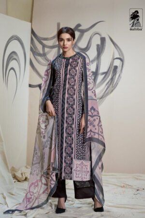 Buy Online Sarg Sahiba Crystal Catalog Designer Silk Embroidery Punjabi  Suits