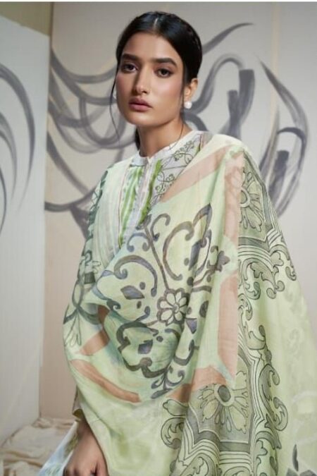 My Fashion Road SAHIBA ROSY PANT STYLE COTTON SALWAR SUIT | D.NO 987