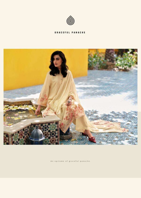 My Fashion Road Varsha Breeze Tradition Wear Linen Salwar Suit | BZ-03