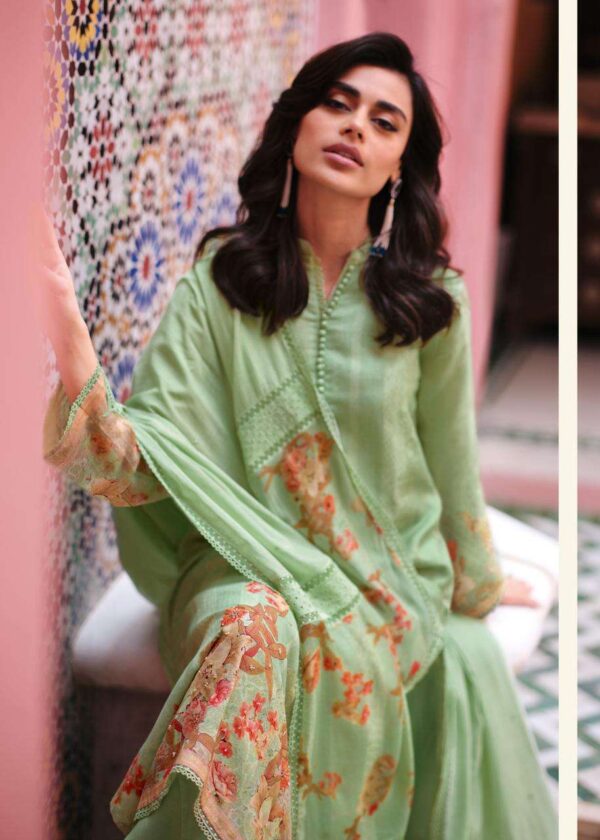 My Fashion Road Varsha Breeze Tradition Wear Linen Salwar Suit | BZ-01
