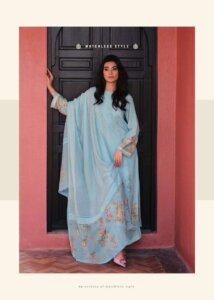My Fashion Road Varsha Breeze Tradition Wear Linen Salwar Suit | BZ-02