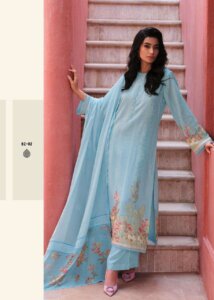 My Fashion Road Varsha Breeze Tradition Wear Linen Salwar Suit | BZ-02