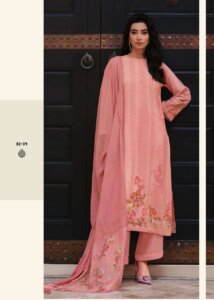 My Fashion Road Varsha Breeze Tradition Wear Linen Salwar Suit | BZ-04