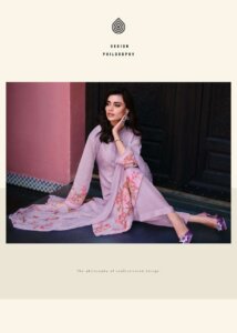My Fashion Road Varsha Breeze Tradition Wear Linen Salwar Suit | BZ-05