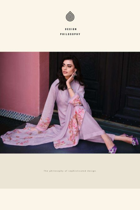 My Fashion Road Varsha Breeze Tradition Wear Linen Salwar Suit | BZ-05
