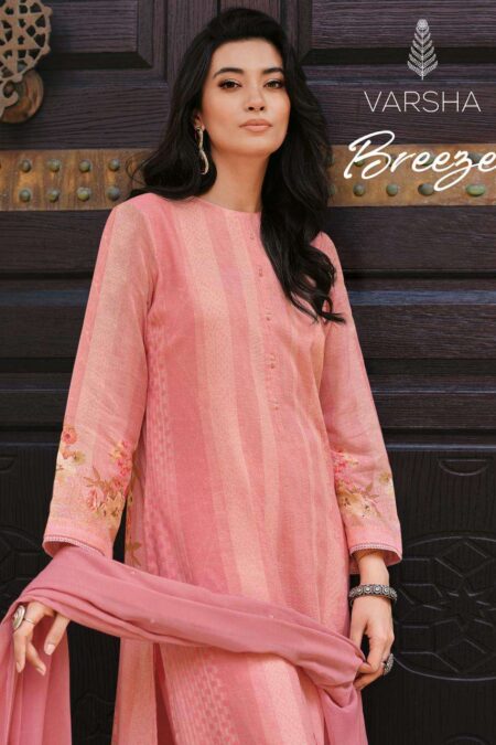 My Fashion Road Varsha Breeze Tradition Wear Linen Salwar Suit | BZ-04