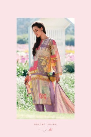 My Fashion Road Varsha Elevate Exclusive Floral Style Branded Tradition Wear | EV-02