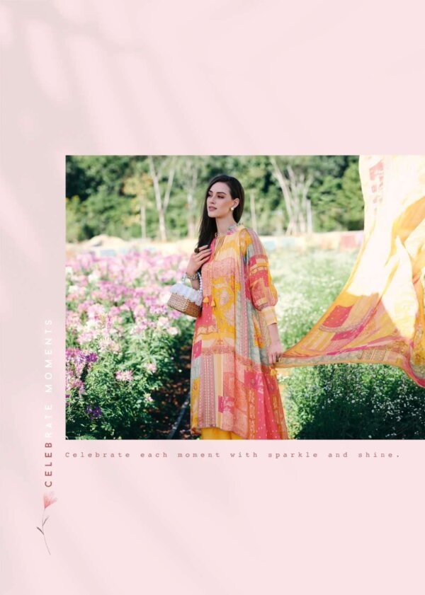 My Fashion Road Varsha Elevate Exclusive Floral Style Branded Tradition Wear | EV-03